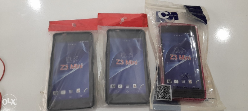Silikon-Maska Futrola Oklop Guma Sony Z3 Mini