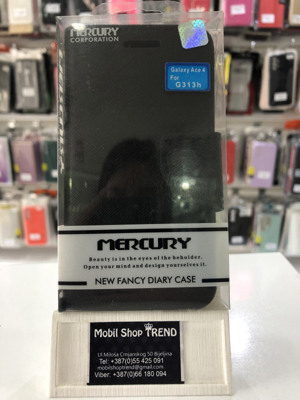 Maska Futrola Oklop Preklop Silikon Samsung Ace 4 G313h