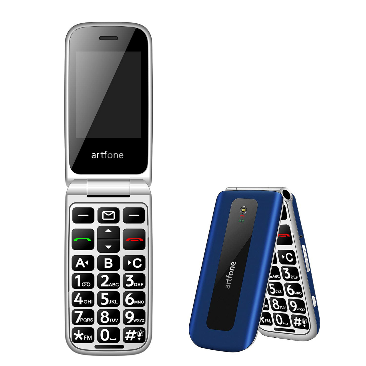 Mobilni Telefon Mobitel na tipke na preklop Artfone F20