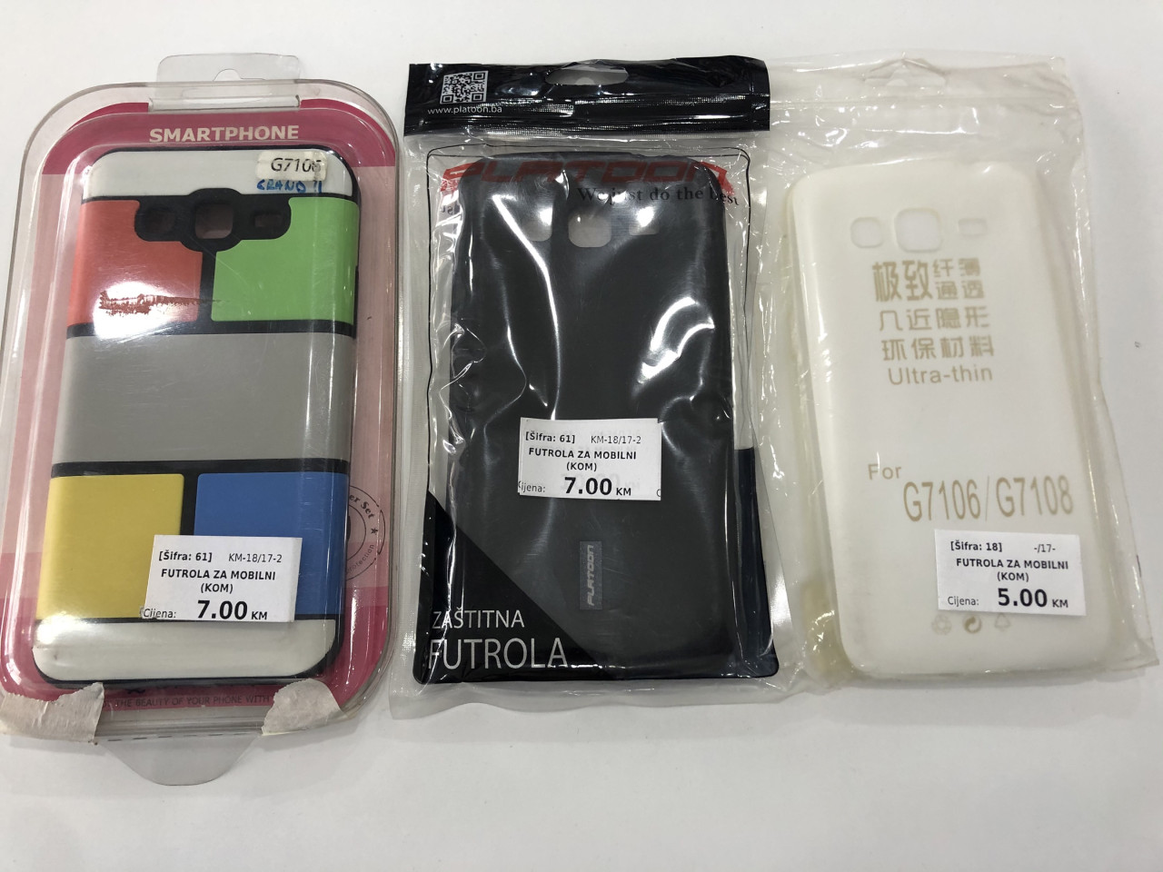 Maska Futrola Oklop Preklop Silikon Zastita Samsung G7106/G7108