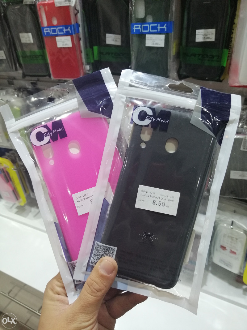 Maska Futrola Oklop Guma Samsung M30