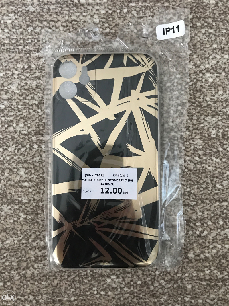 Maska Futrola Oklop Guma Iphone 11