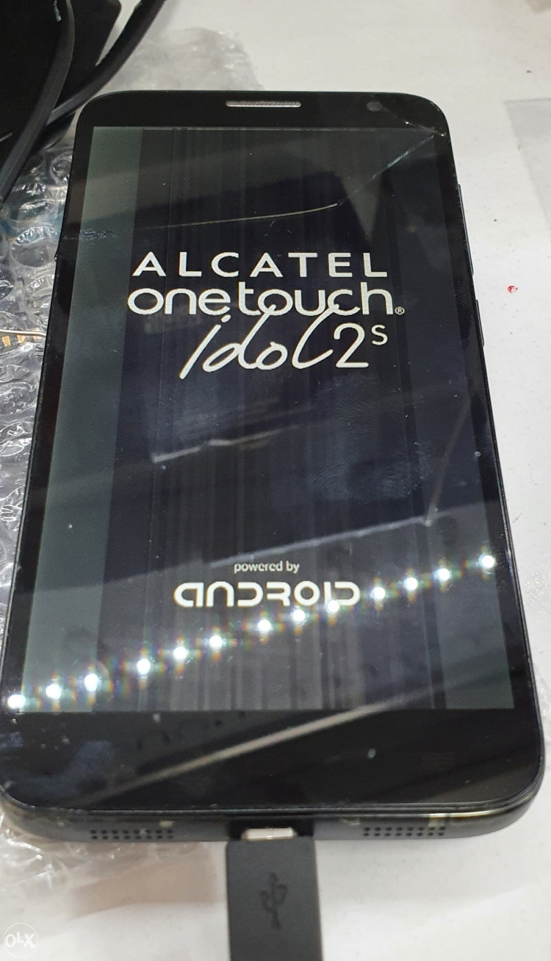 Mobilni Telefon Alcatel Idol 2S 2 S razbijen ekran