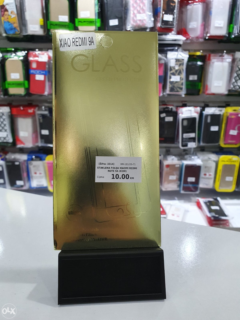 Staklena Folija Za Xiaomi Note 9A