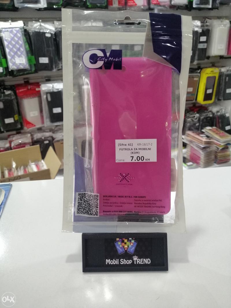 Maska Futrola Oklop Ultra Tanki Silikon Xperia Sony M5