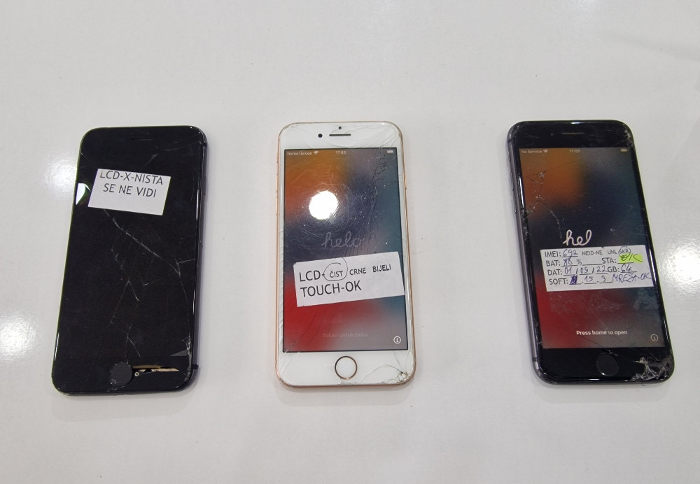 Icloud Zakljucan Iphone 8 8G
