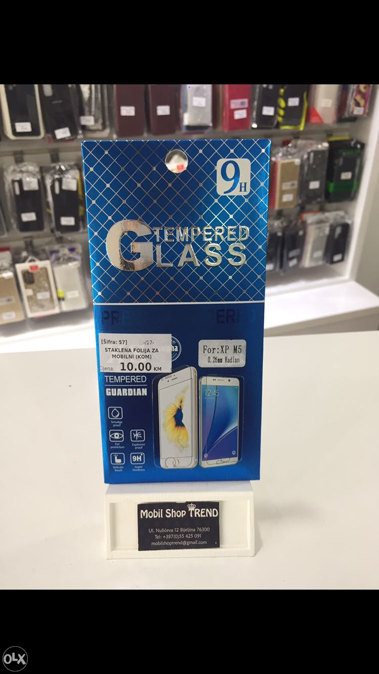 StaklenaFolija Sony M5