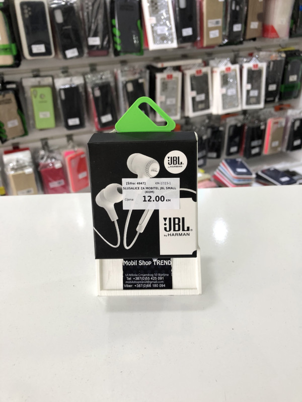 Slusalice Za Mobilni JBL Smal