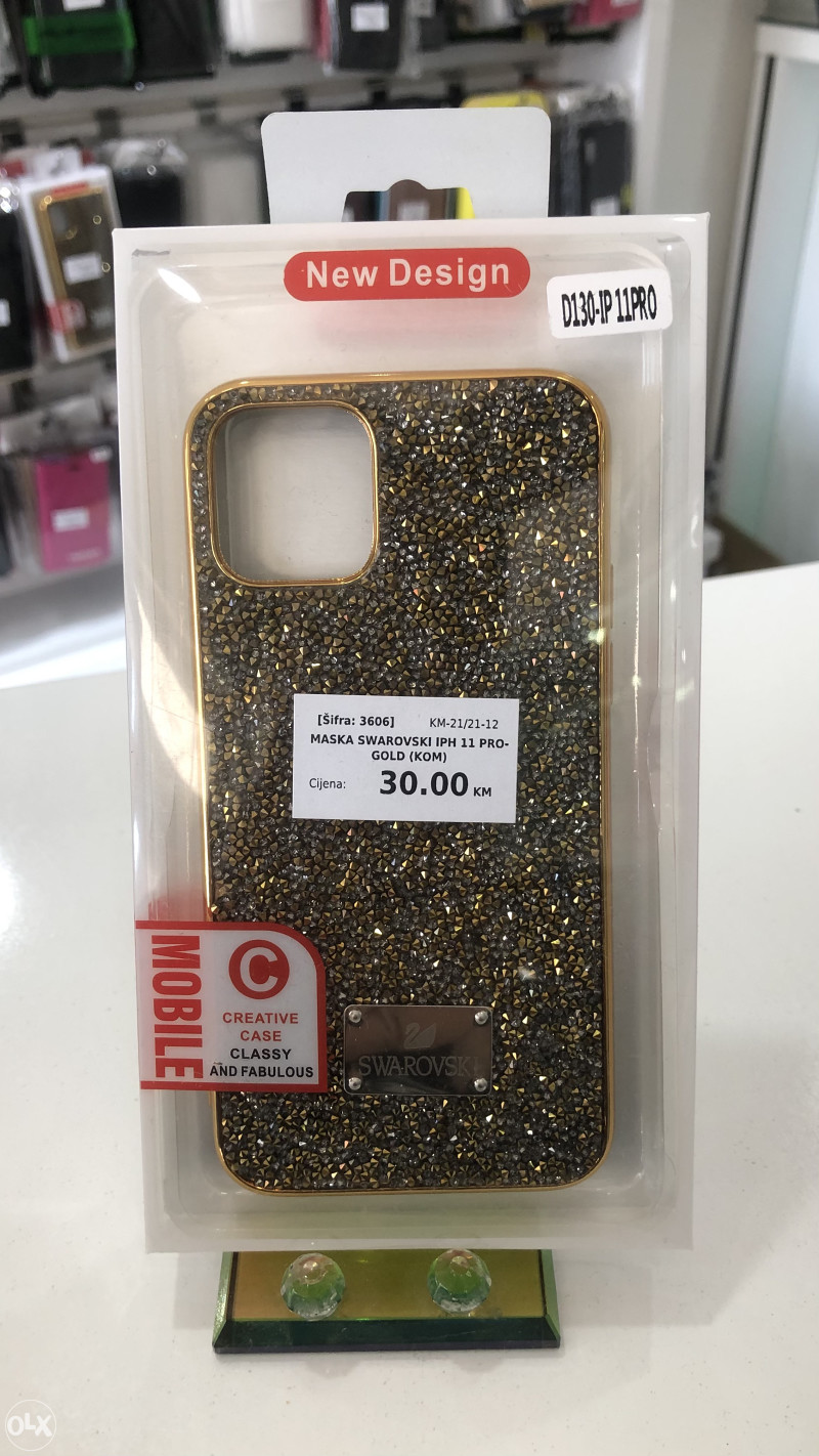 Maska Futrola Oklop Swarovski IPhone 11 Pro