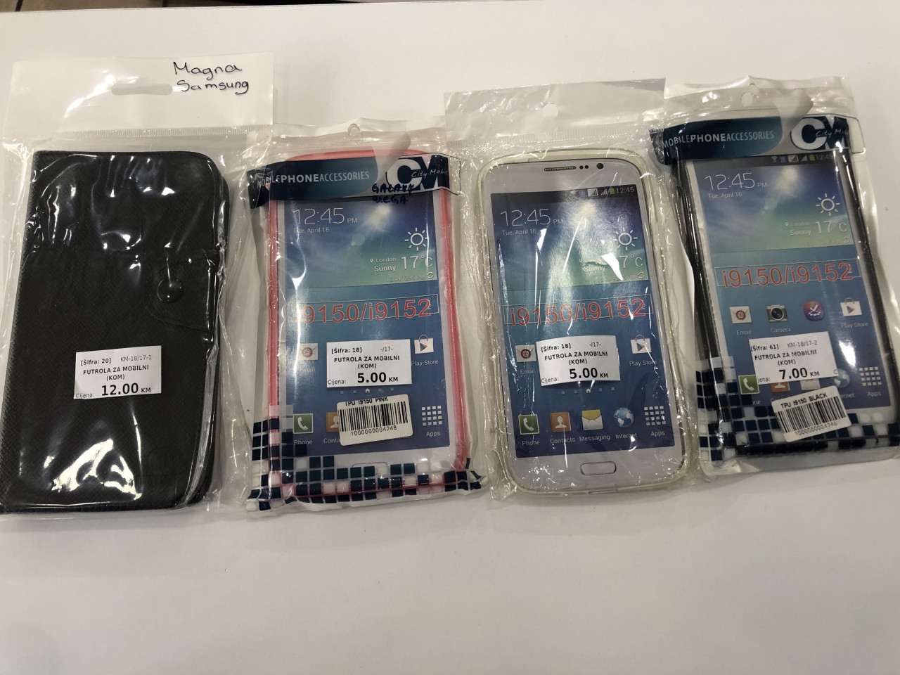 Maska Futrola Oklop Preklop Silikon Zastita Samsung i 9150/i9152