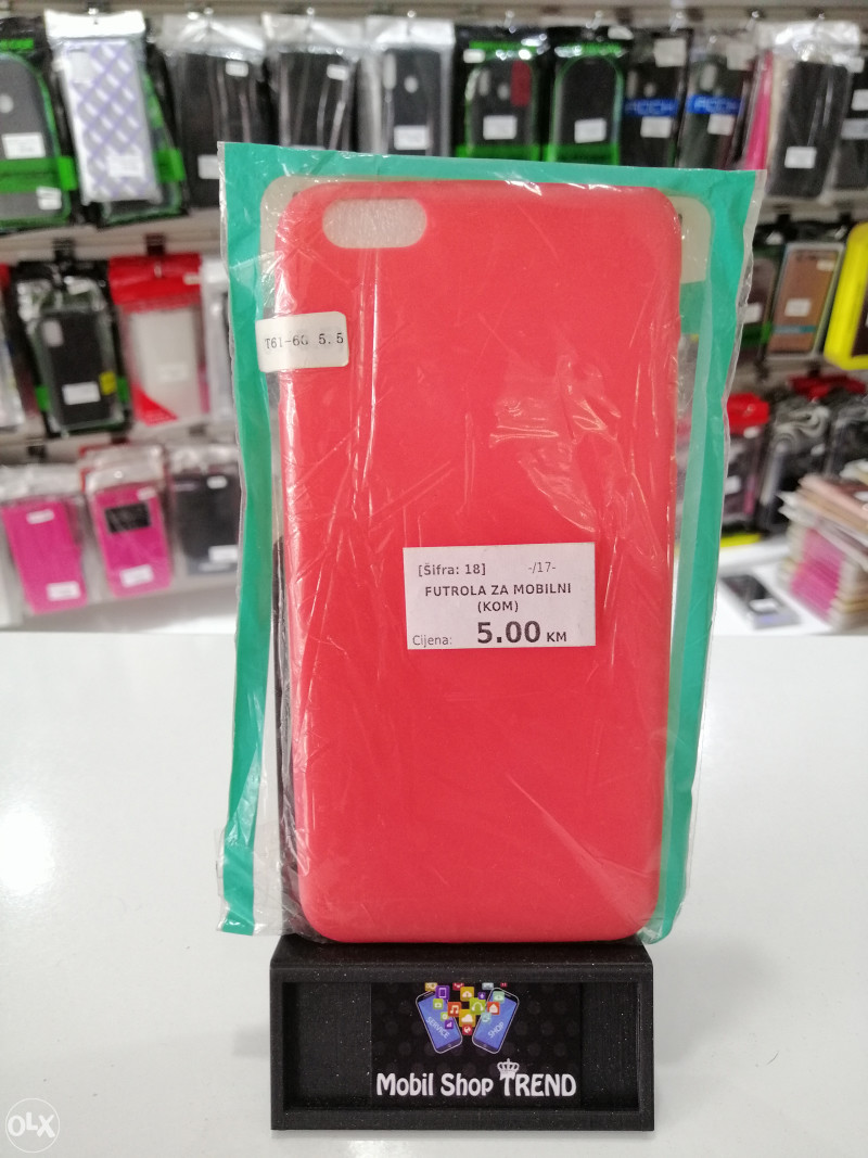 Maska Futrola Oklop Ultra Tanki Silikon Iphone 6 6S Plus