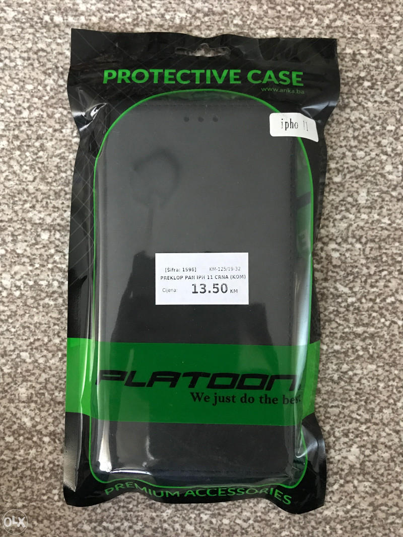 Maska Futrola Oklop Preklop Guma Iphone 11