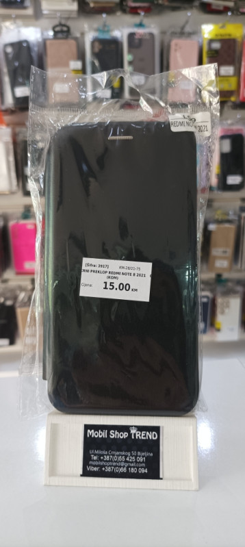 Preklopna futrola Redmi Note 8 2021