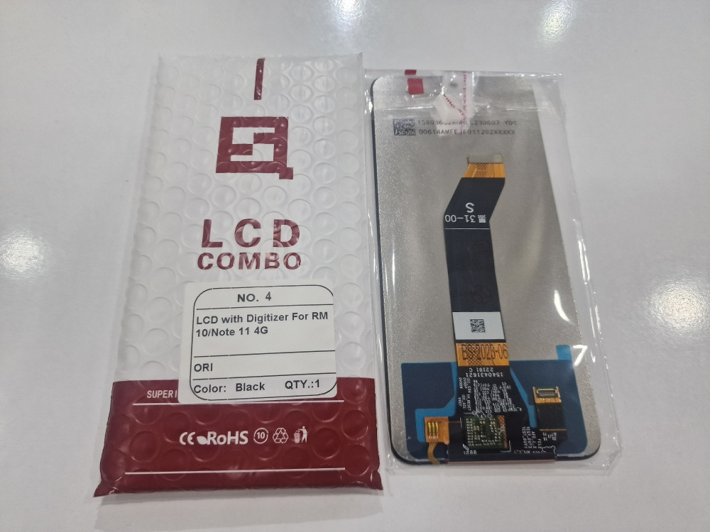 Lcd Ekran Displej Touch Staklo Xiaomi Redmi Note 10/11 4G