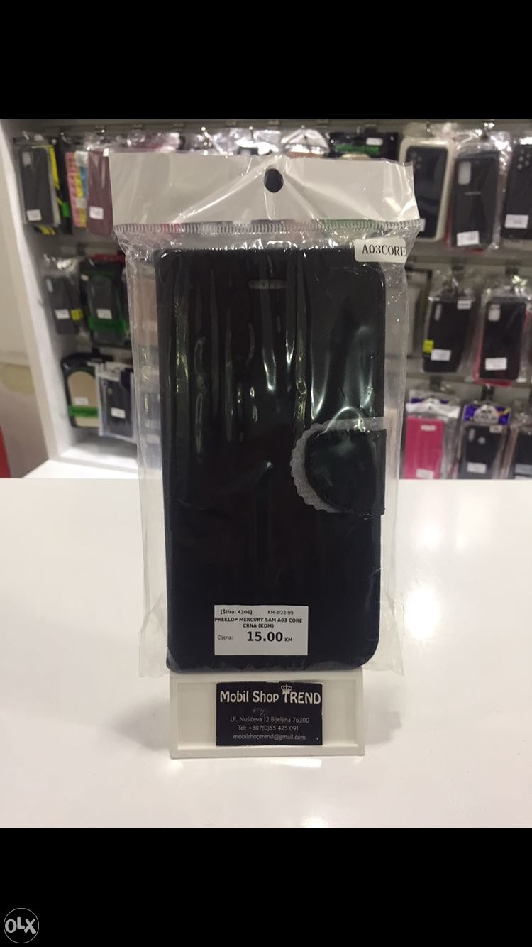 Maska Futrola Oklop Preklop Samsung A03 Core