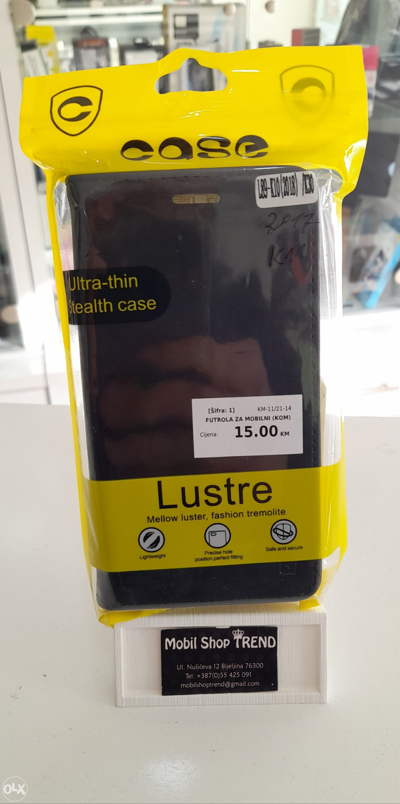 Preklop-Maska Futrola Oklop Preklop
LG K10
