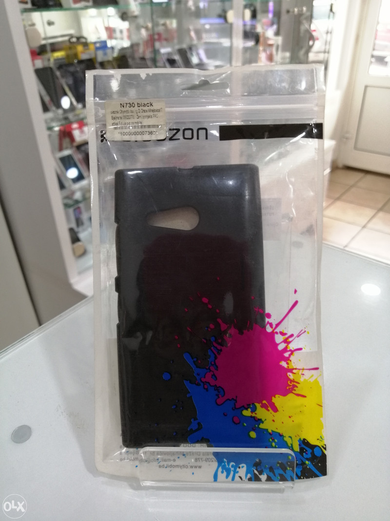 Maska Futrola Oklop Guma Nokia 730