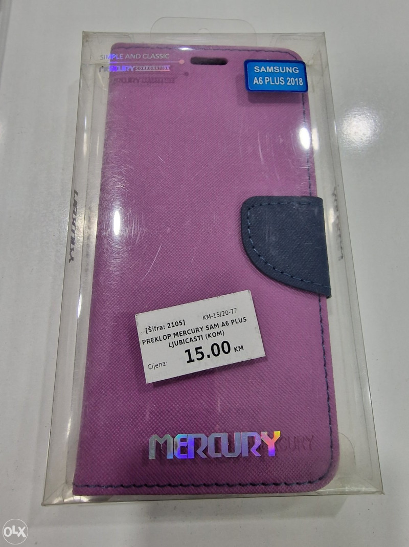 Futrola Preklopna Preklop Maska Oklop Samsung A6 Plus +