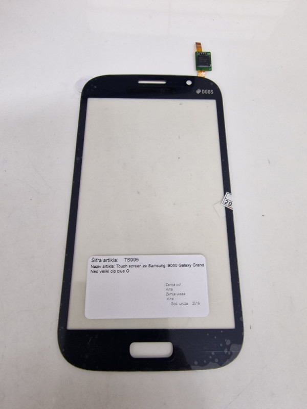 Touch Staklo za Ekran Samsung Grand Neo i9060