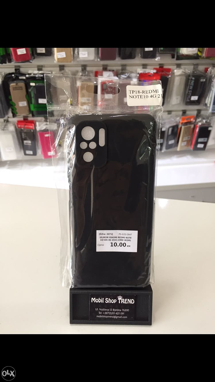 Maska Futrola Oklop Silikon Xiaomi Redmi Note 10/10S 4G