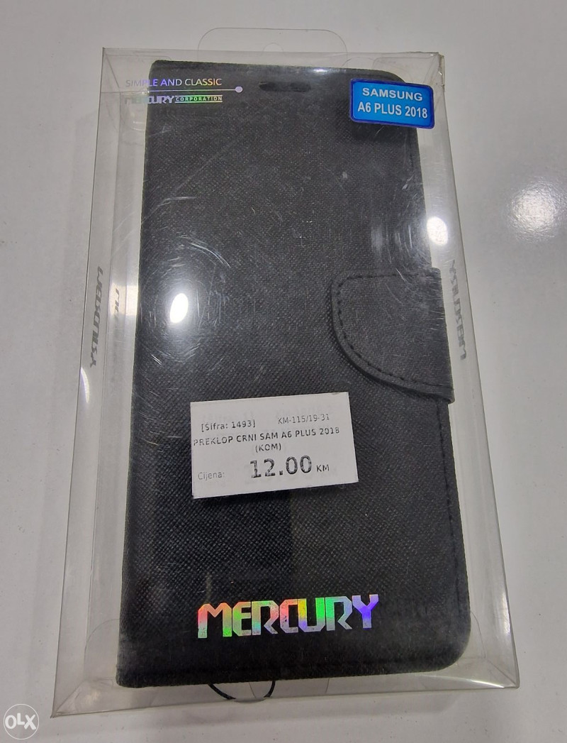 Futrola Preklopna Preklop Maska Oklop Samsung A6 Plus +