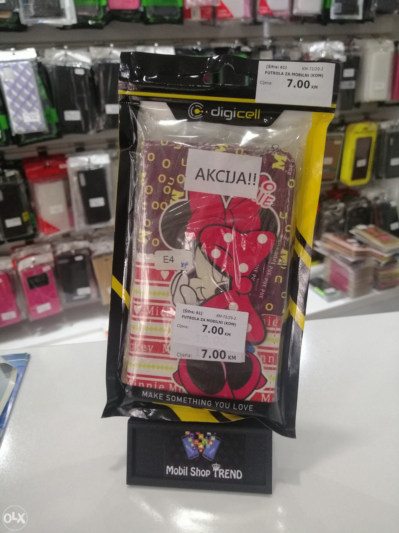 Maska Futrola Oklop Ultra Tanki Silikon Xperia Sony E4