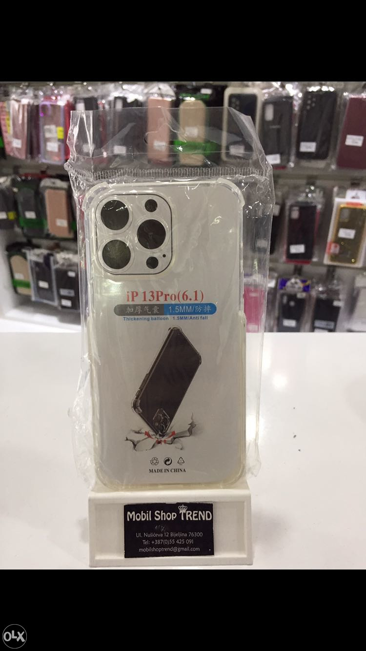 Maska Futrola Oklop Silikon Iphone 13 Pro