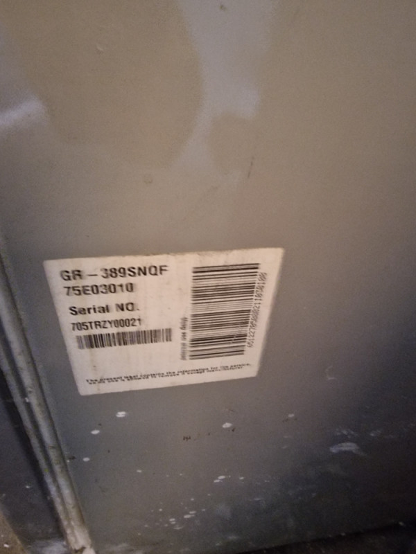 Pokvaren frizider hladanjak Lg konbinovani zamrzivac GR-389SNQF