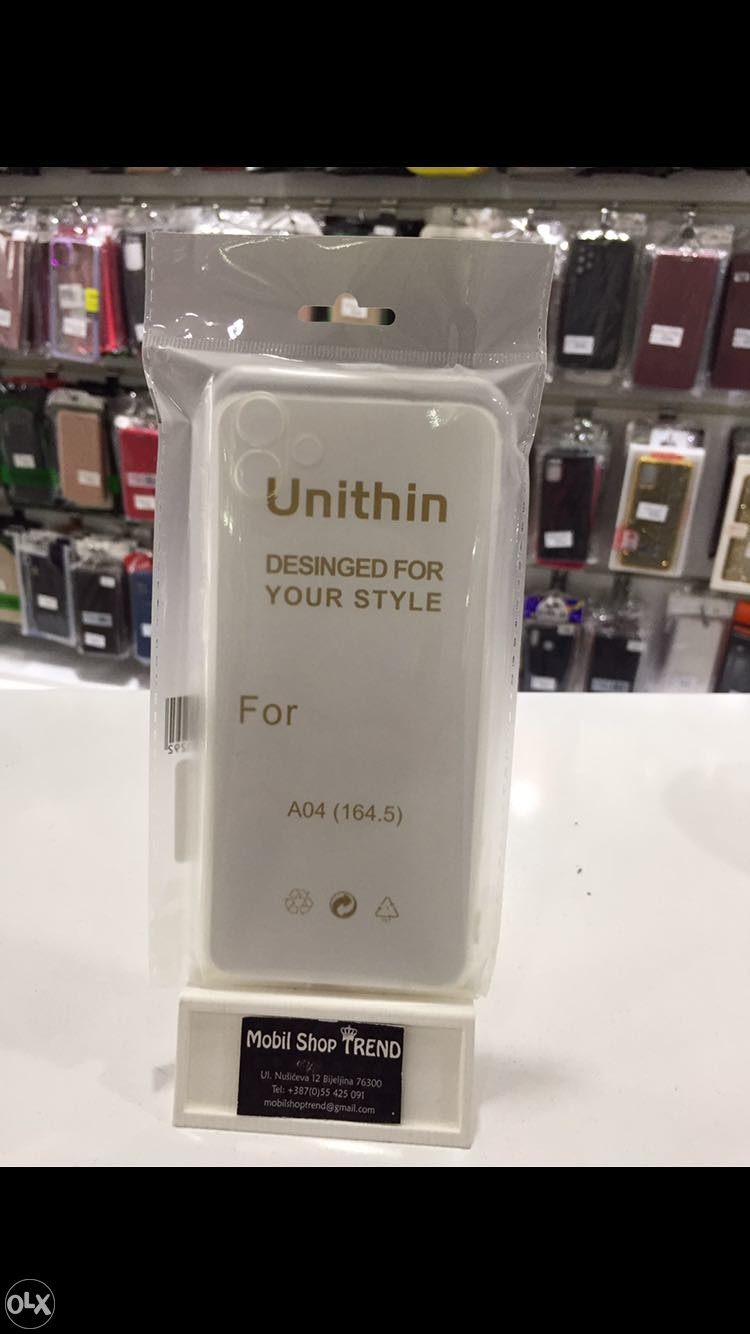 Maska Futrola Oklop Silikon Samsung A04S
