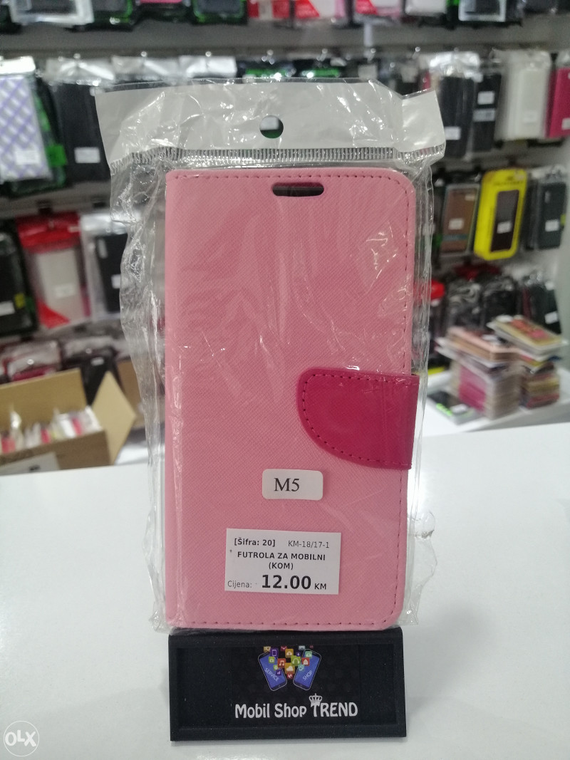 Maska Futrola Oklop Ultra Tanki Silikon Xperia Sony M5