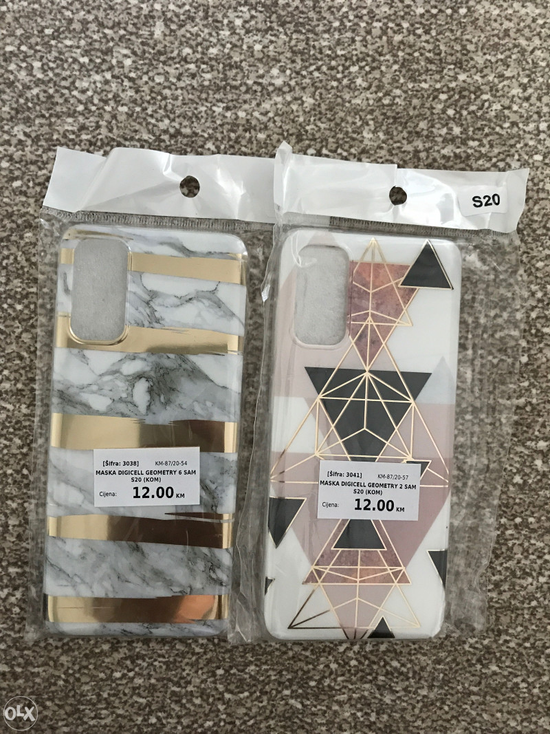 Maska Futrola Oklop Guma ORG Samsung S20