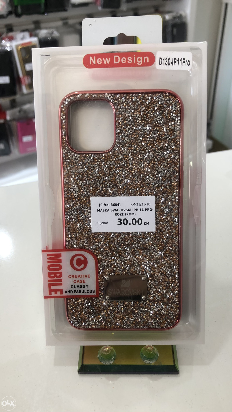 Maska Futrola Oklop Swarovski IPhone 11 Pro
