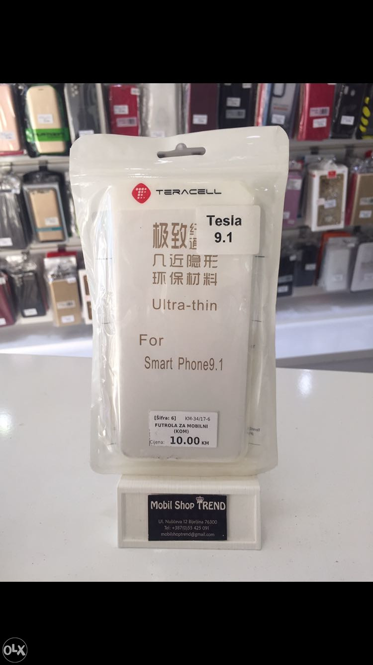 Maska Futrola Oklop Tesla 9.1