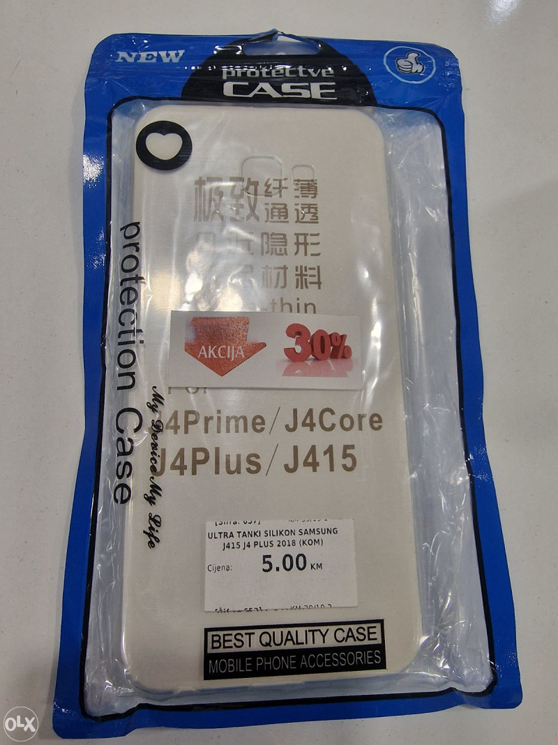 Ultra Silikon Futrola Maska Samsung J415 J4 Plus +