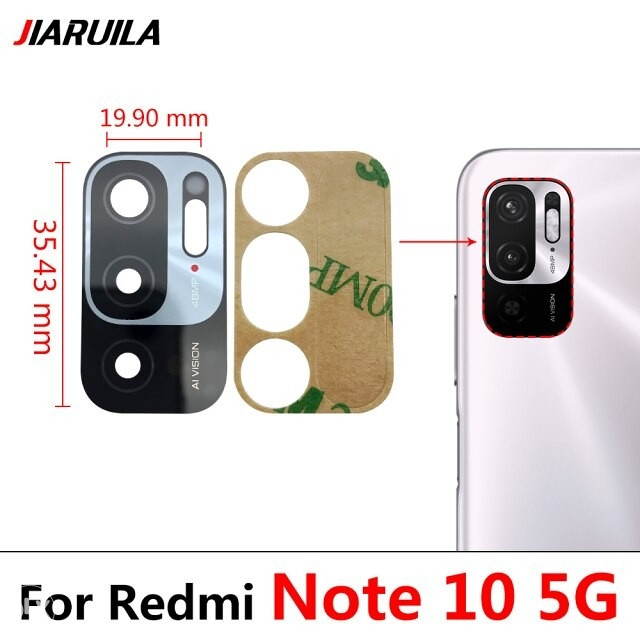 Staklo Kamere Za Kameru Xiaomi Redmi Note 10 5G
