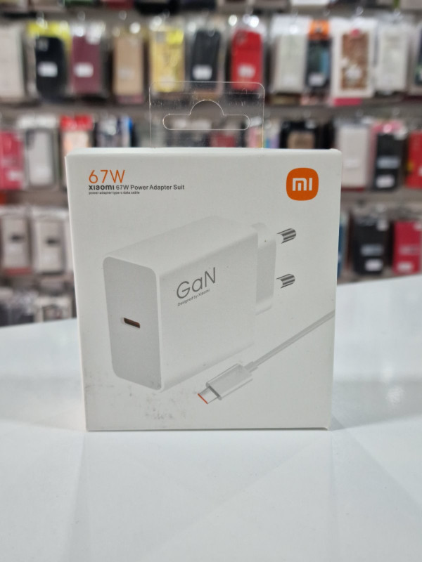 Komplet Kucni Punjac Original 2in1 Xiaomi 67W Type C