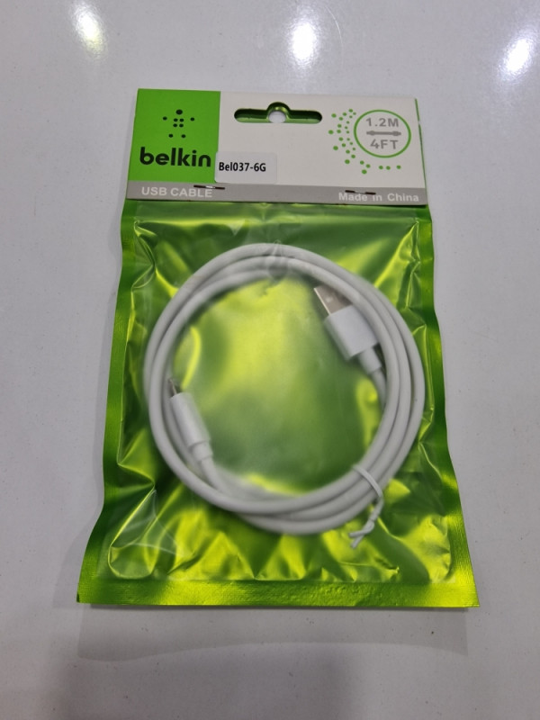 Usb Kabal Belkin 1.2 Metra Aple Iphone Lightning 6,7,8,