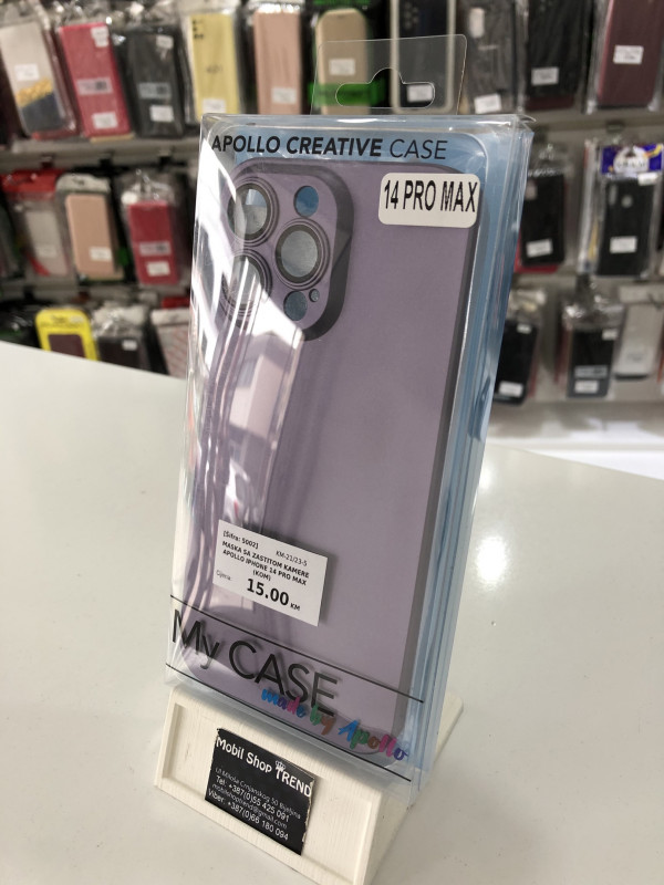 Maska Oklop sa zastitom kamere Iphone 14 Pro Max