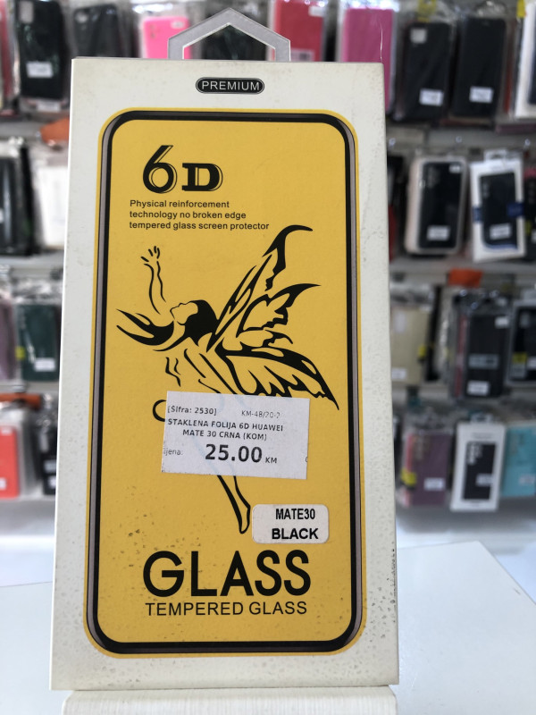 Staklena Folija 9D zastita za ekran Huawei Mate 30