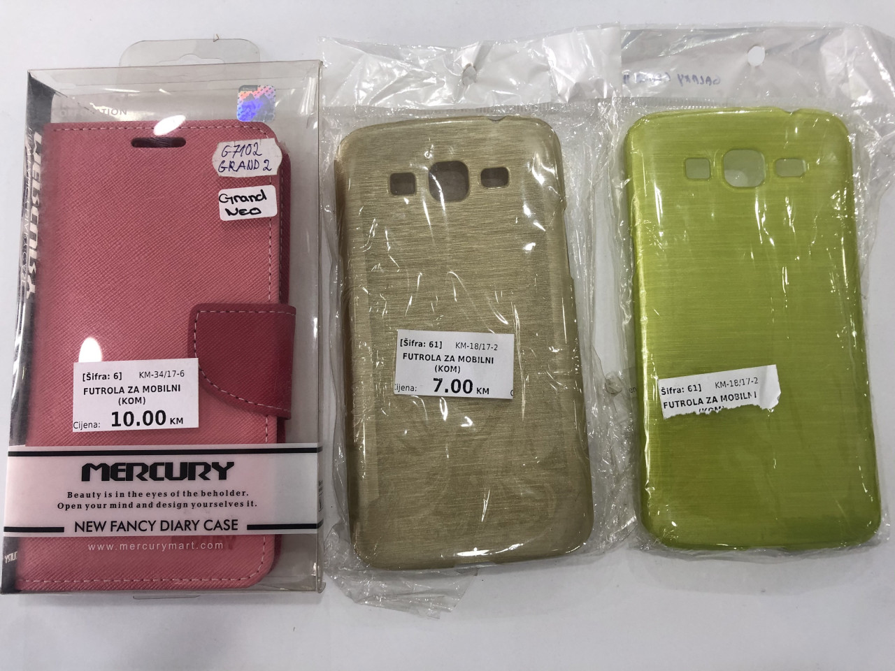 Maska Futrola Oklop Preklop Silikon Zastita Samsung Grand 2