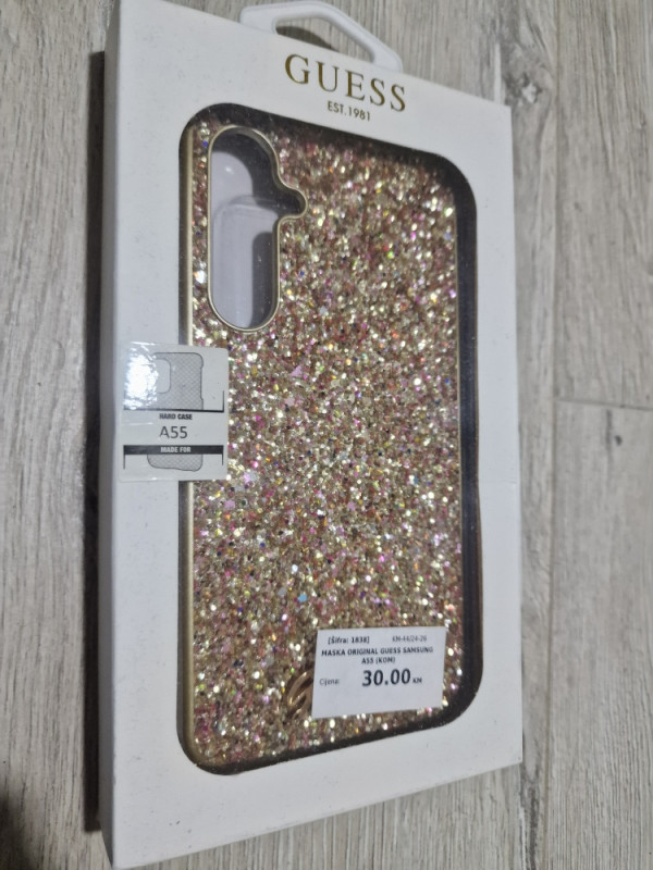 Original Guess Maska Futrola Oklop Maskica Samsung A55