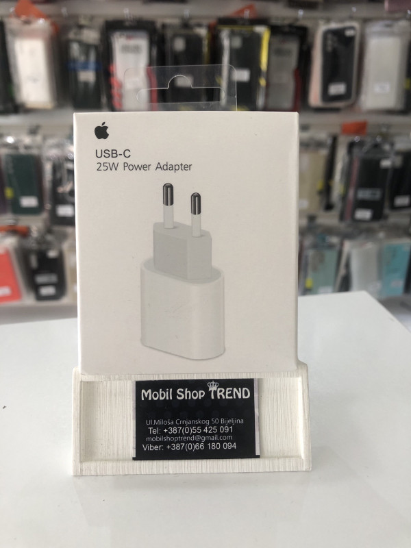 Punjac Original Brzi Iphone X XS 11 12 13 14 15 Pro Max 25W