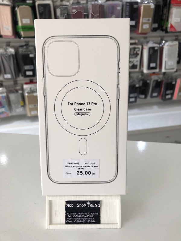 Maska Futrola Silikon Magsafe Iphone 13 Pro