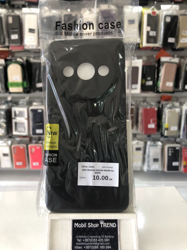 Maska guma silikon oklop futrola Xiaomi Redmi A3
