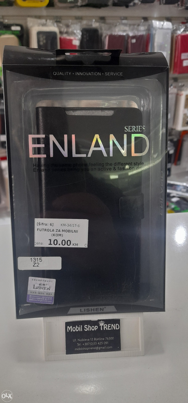 Preklop-Maska Futrola Oklop Preklop Sony Z2