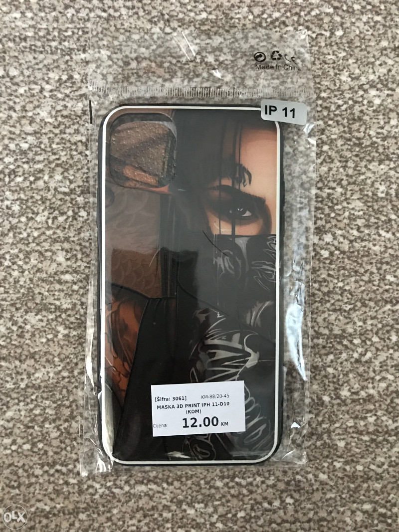 Maska Futrola Oklop Guma Iphone 11