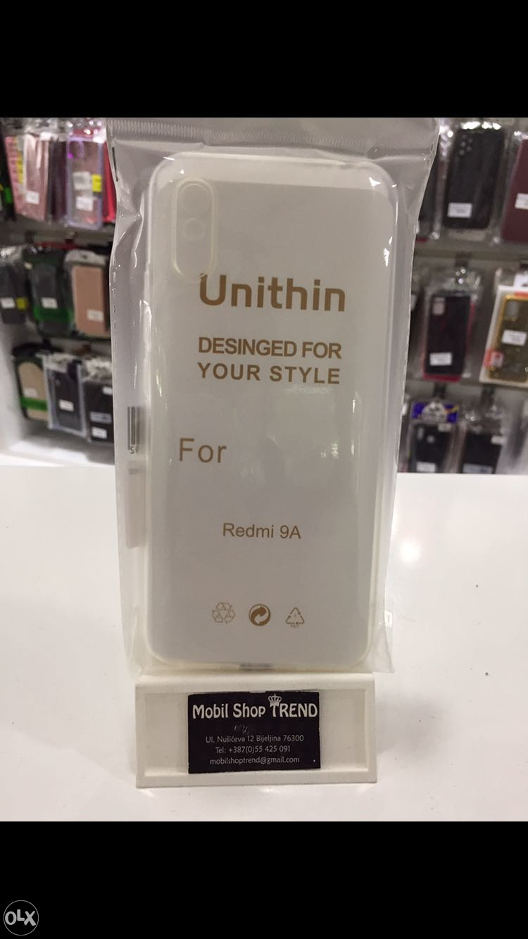 Maska Futrola Oklop Silikon Xiaomi Redmi 9A