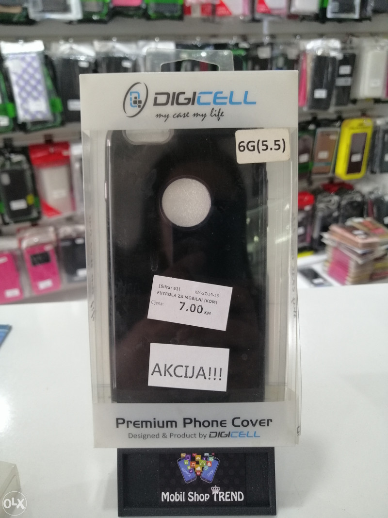 Maska Futrola Oklop Silikon Iphone 6 6S Plus