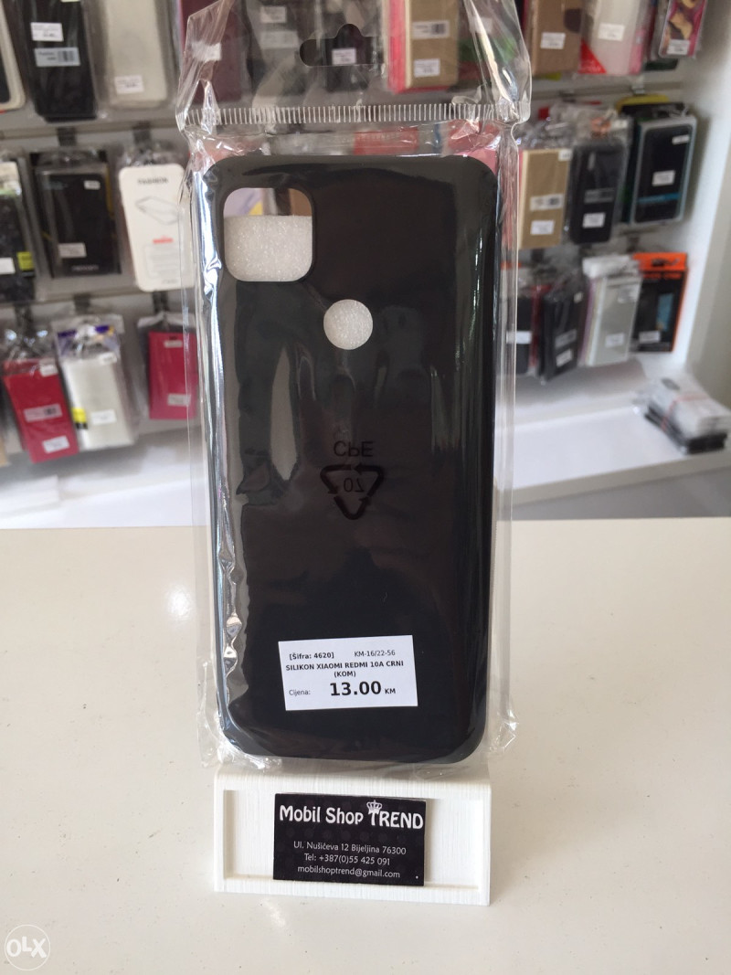 Maska Futrola Oklop Silikon Guma Xiaomi Redmi 9C / 10A