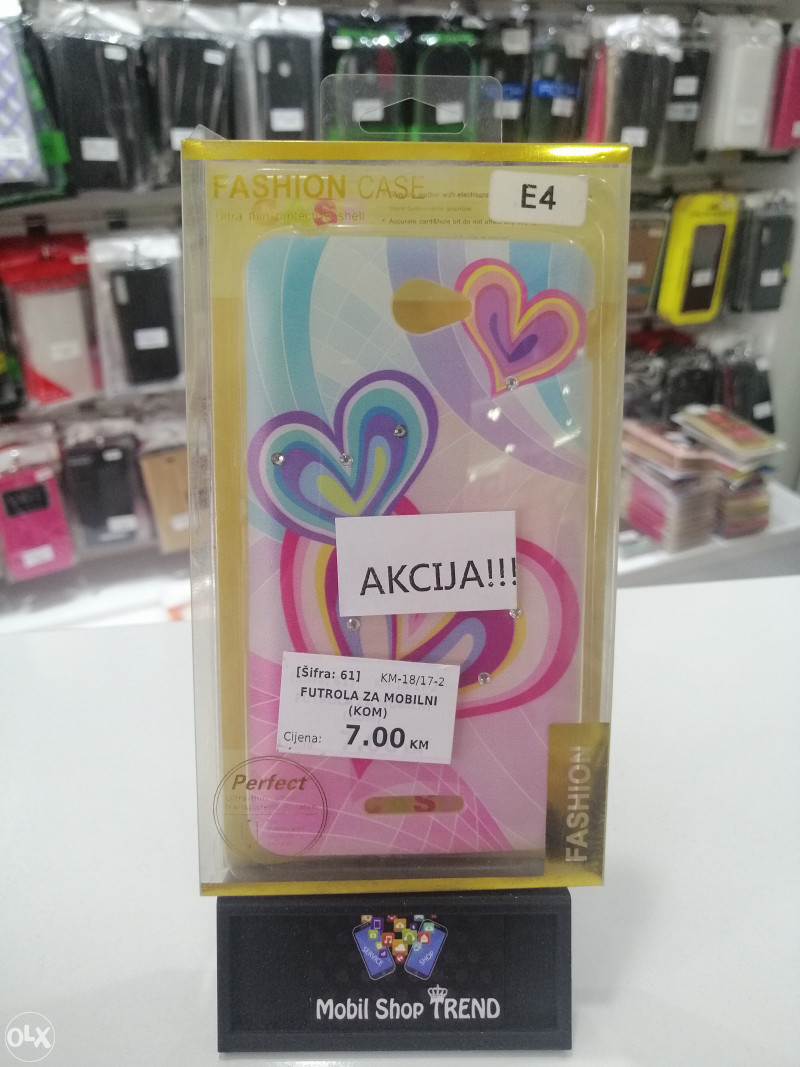 Maska Futrola Oklop Ultra Tanki Silikon Xperia Sony E4